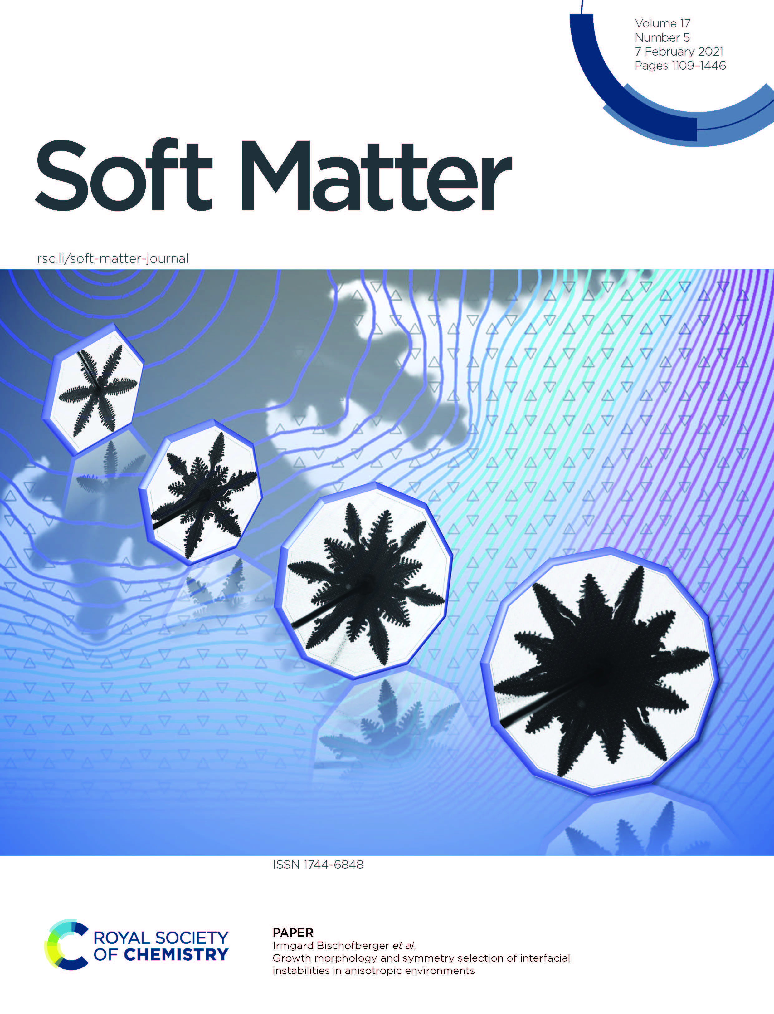 Soft Matter Cover